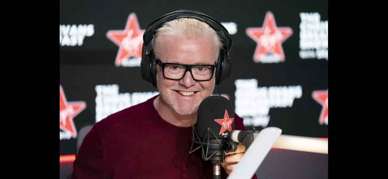 Chris Evans involved in car crash injuring two female passengers at CarFest.
