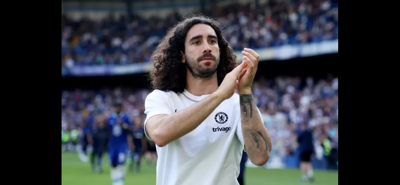 Manchester United reach out to Chelsea about possibly signing Marc Cucurella.