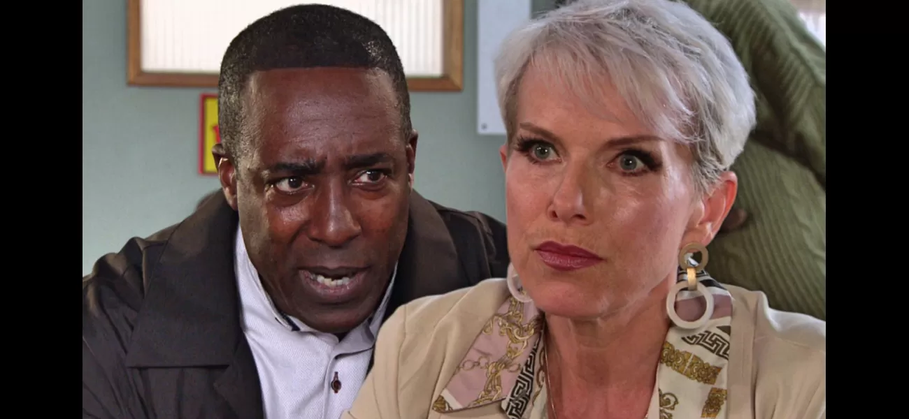 Ronnie's shocked as Debbie reveals a big surprise in the latest Corrie clip.