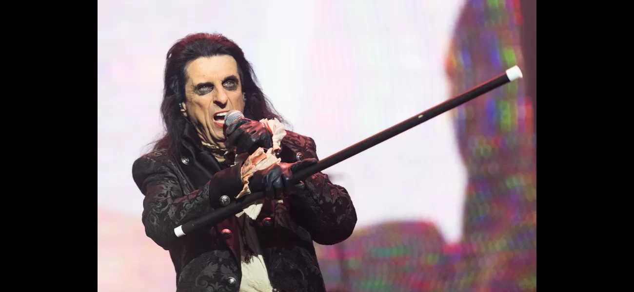 Alice Cooper dropped by make-up brand following anti-trans remarks.
