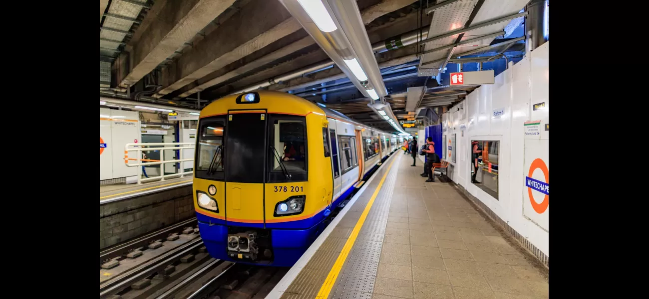 Rename London Overground lines to reduce confusion.