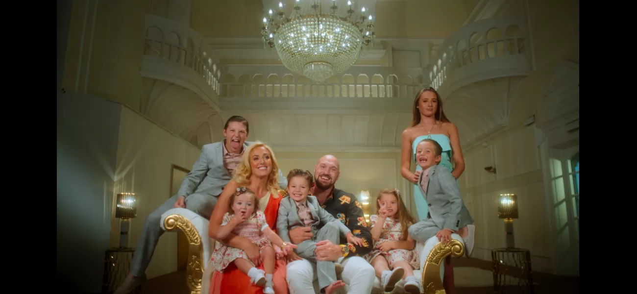 Tyson & Paris Fury have a nanny who helps care for their 6 kids.