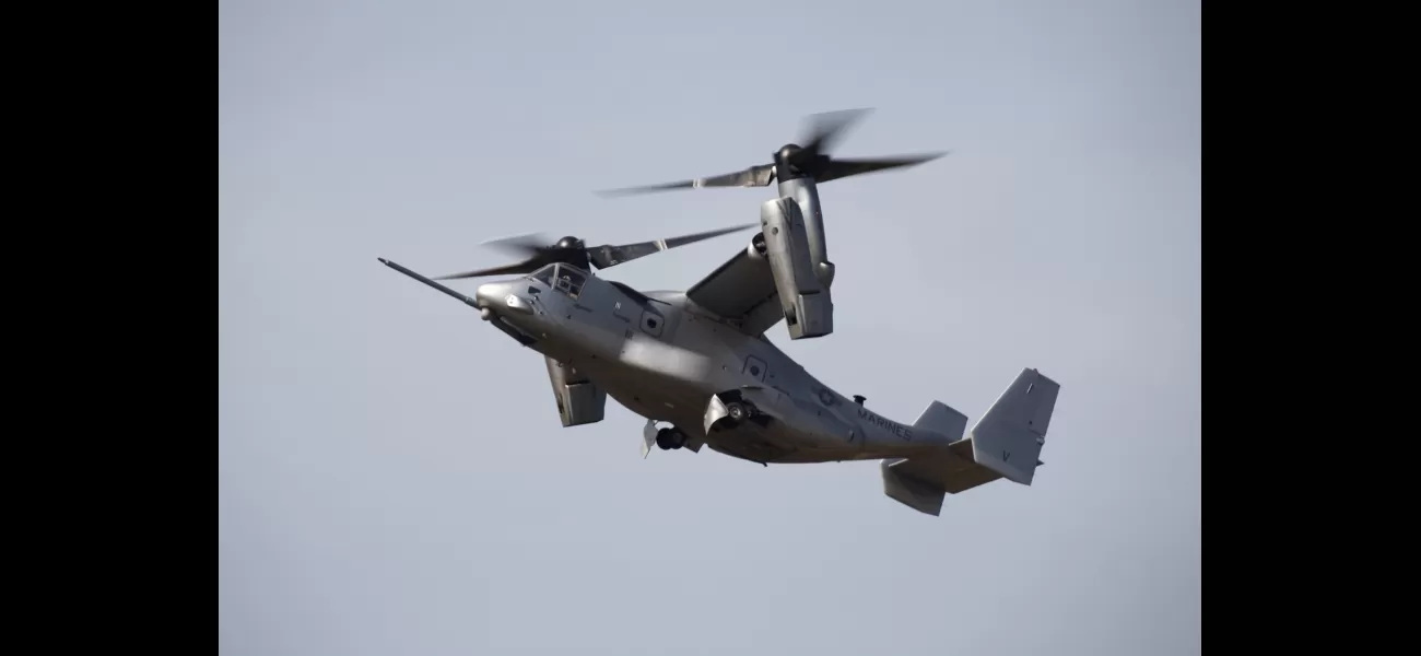 3 US Marines dead after chopper crash with 20 people onboard.