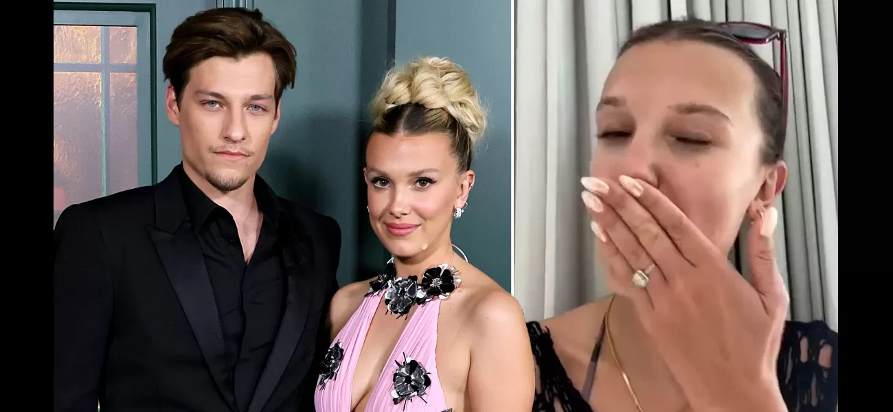 Millie Bobby Brown, 19, shared the special meaning behind her engagement ring and an update on her wedding plans.