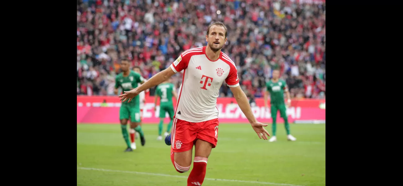 Harry Kane delighted by league debut at dream home, as Bayern Munich keep up their winning streak.
