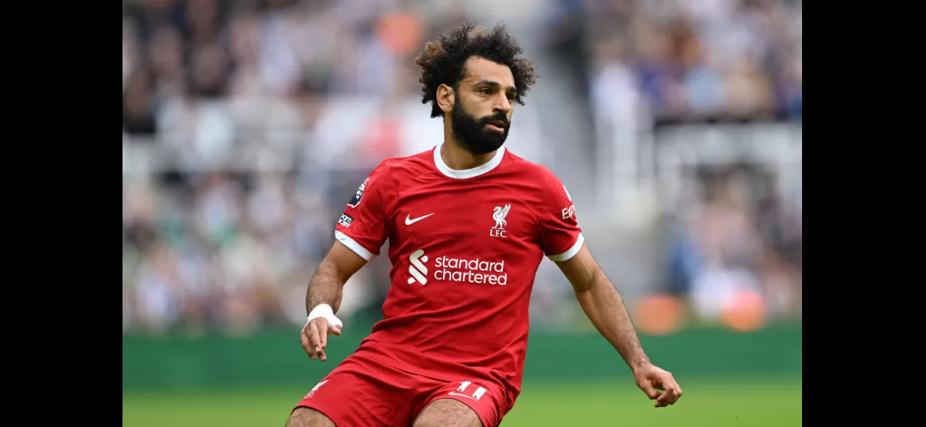 Klopp says Salah's future at Liverpool is looking bright.