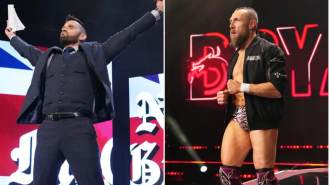 Nigel McGuinness confirms Bryan Danielson's injury prevented a return to Wembley Stadium.