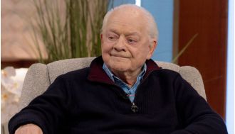 Sir David Jason, 83, has had a bionic body part fitted, revealing it in Only Fools and Horses.