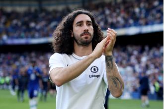 Manchester United reach out to Chelsea about possibly signing Marc Cucurella.