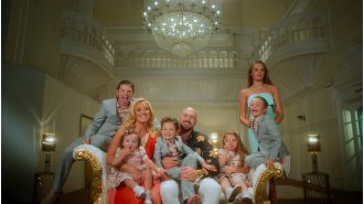 Tyson & Paris Fury have a nanny who helps care for their 6 kids.