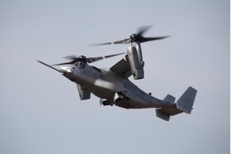 3 US Marines dead after chopper crash with 20 people onboard.
