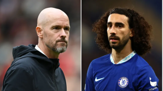 Manchester United considering another left-back to join Marc Cucurella in the Premier League.