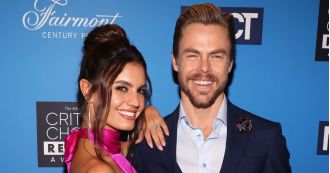 Derek Hough married Hayley Erbert in a stunning ceremony with impressive details.