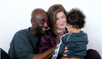 Couple quickly become engaged and pregnant within two months.