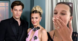 Millie Bobby Brown, 19, shared the special meaning behind her engagement ring and an update on her wedding plans.