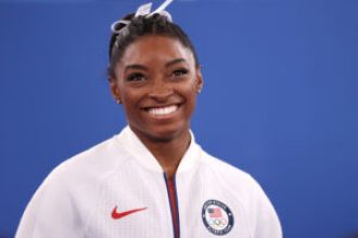Simone Biles is striving to become the first to win 8 U.S. titles.
