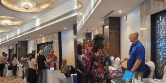 Mumbai students gather to explore options for higher education abroad at EducationUSA Fair.
