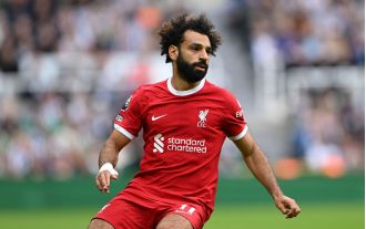 Klopp says Salah's future at Liverpool is looking bright.