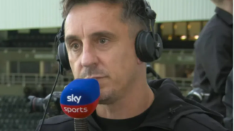 Gary Neville rates Arsenal's 
