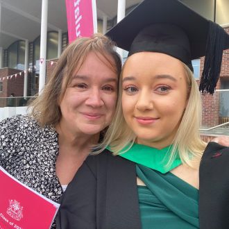 Lost my spouse, helped kids cope with the pain of loss.