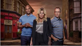 George is shocked when he encounters Cindy and learns of a secret he didn't know.