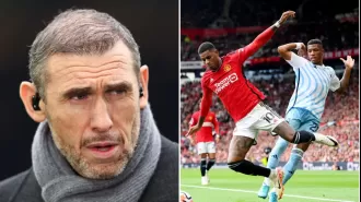 Martin Keown criticizes VAR for its involvement in the questionable penalty awarded to Man Utd vs Forest.