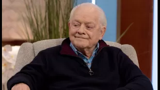 Sir David Jason, 83, has had a bionic body part fitted, revealing it in Only Fools and Horses.