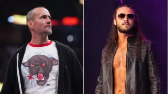 CM Punk and Jack Perry got into a fight backstage at AEW's Wembley event.
