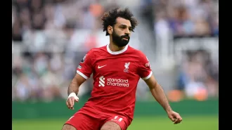 Klopp says Salah's future at Liverpool is looking bright.