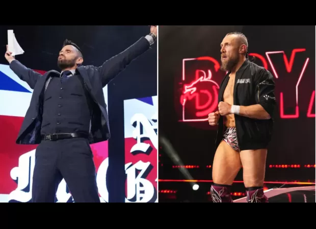 Nigel McGuinness confirms Bryan Danielson's injury prevented a return to Wembley Stadium.