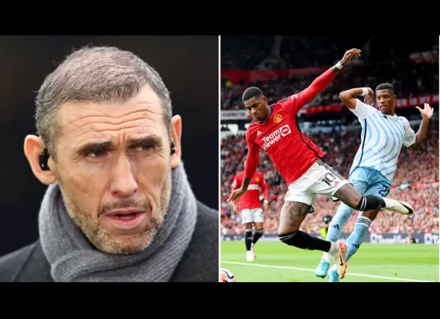 Martin Keown criticizes VAR for its involvement in the questionable penalty awarded to Man Utd vs Forest.
