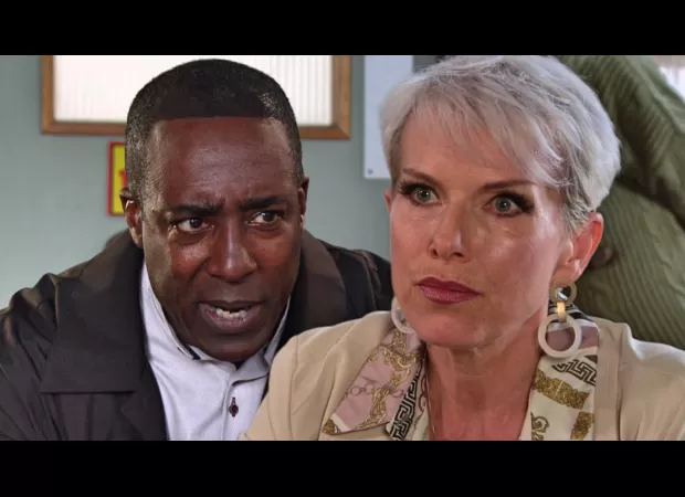 Ronnie's shocked as Debbie reveals a big surprise in the latest Corrie clip.