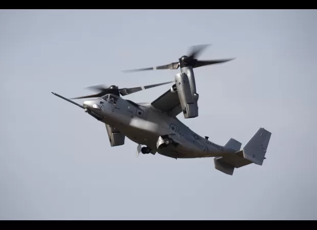 3 US Marines dead after chopper crash with 20 people onboard.