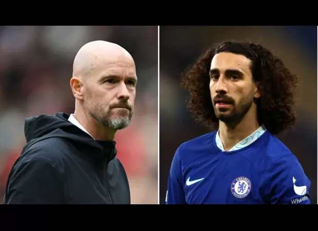 Manchester United considering another left-back to join Marc Cucurella in the Premier League.