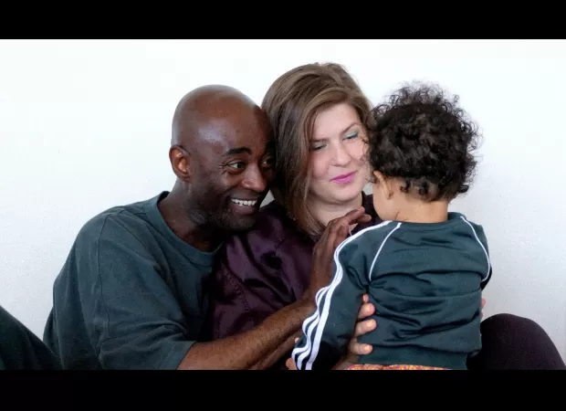 Couple quickly become engaged and pregnant within two months.