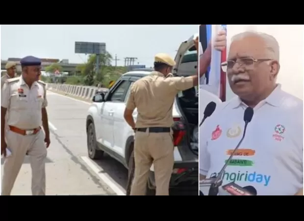 Security increased and internet suspended in Nuh ahead of 