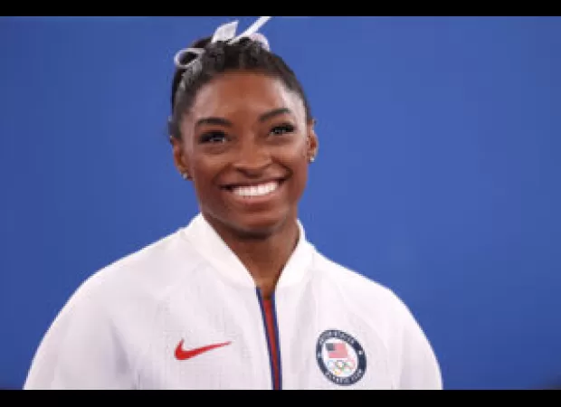 Simone Biles is striving to become the first to win 8 U.S. titles.
