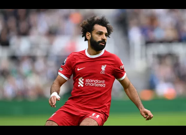 Klopp says Salah's future at Liverpool is looking bright.