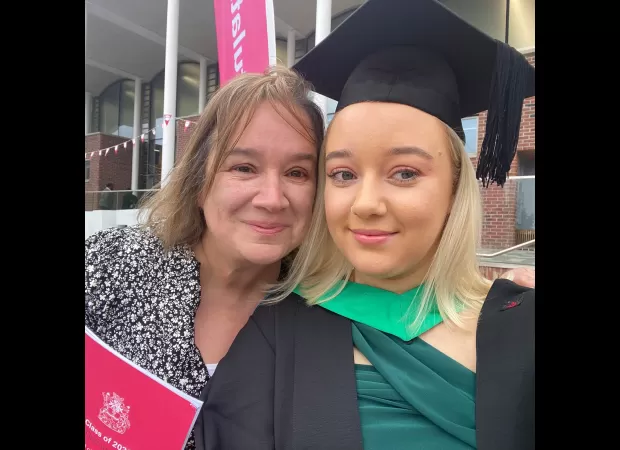 Lost my spouse, helped kids cope with the pain of loss.