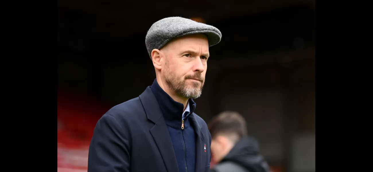 Erik ten Hag looking to make 3 signings before window shuts.