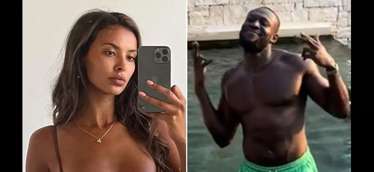 Maya and Stormzy shared a romantic holiday, spending quality time together in a peaceful setting.