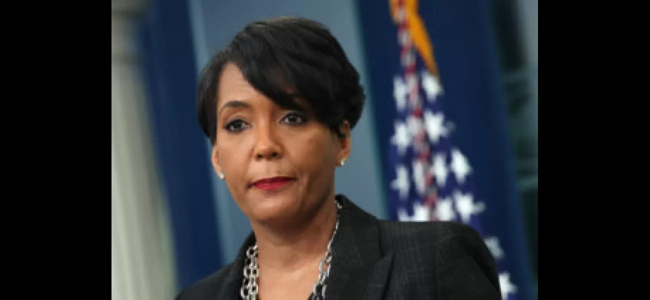 Keisha Lance Bottoms calls the atmosphere at Fulton County Jail a 