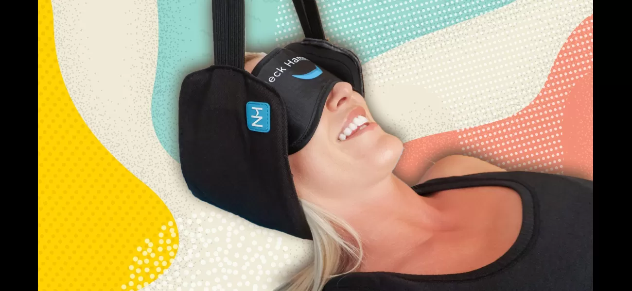 Relieve neck pain and headaches in 10 minutes? Shut up and take our money!