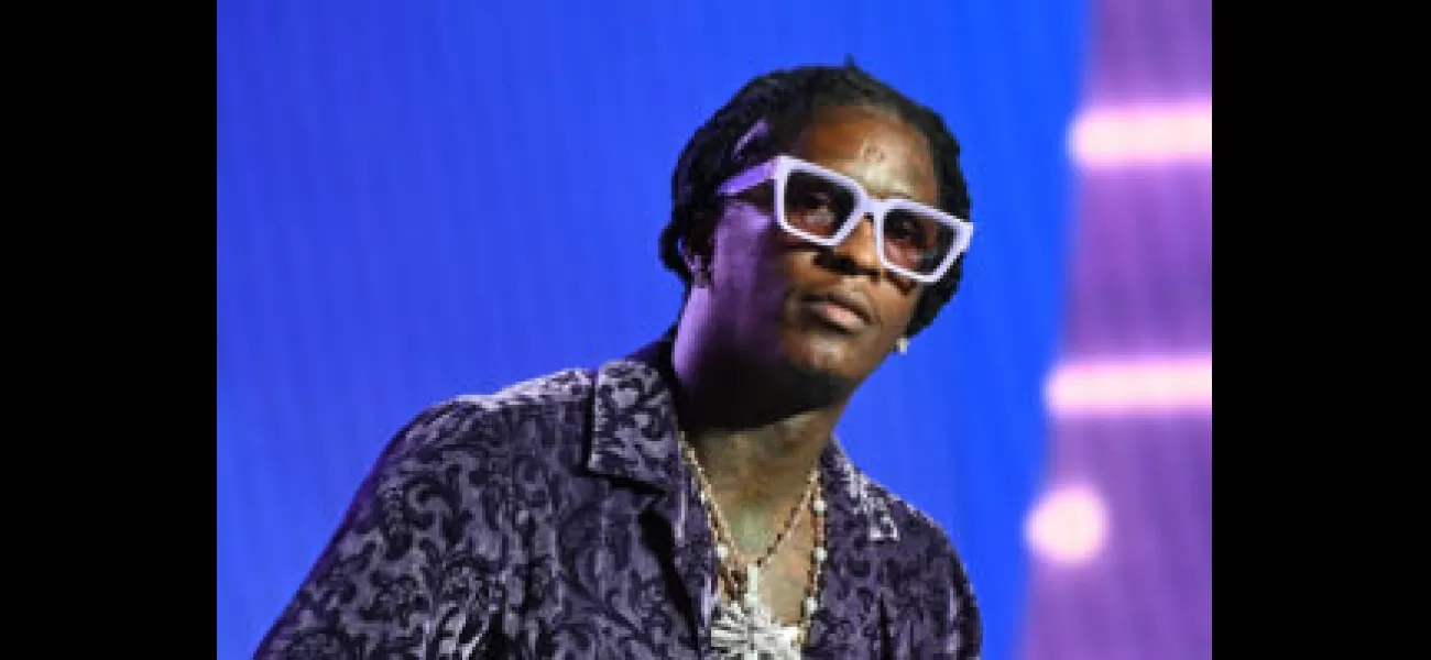 Trump got bond for RICO charges but Young Thug's father questions why his son didn't receive the same.