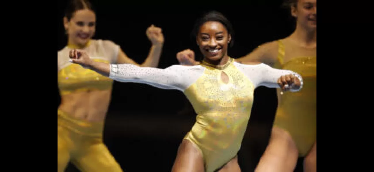 Simone Biles is now the most decorated gymnast in history after winning her 8th national title.