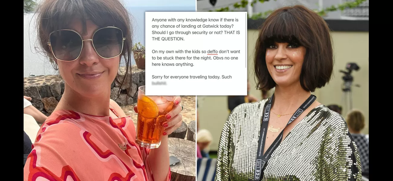 Dawn O'Porter moved to Mallorca after her kids were caught in air travel chaos.
