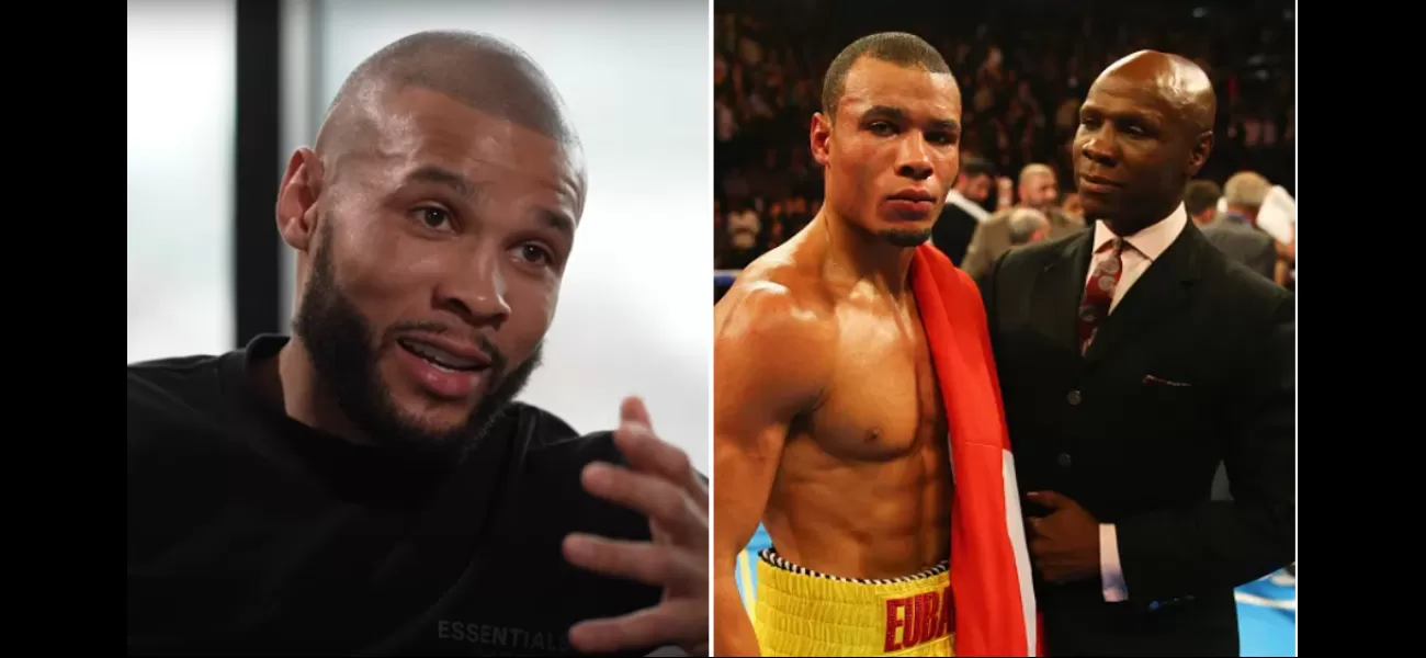 Chris Eubank Jr. says his father disciplined him with a belt or cane, but he believes the punishments were 