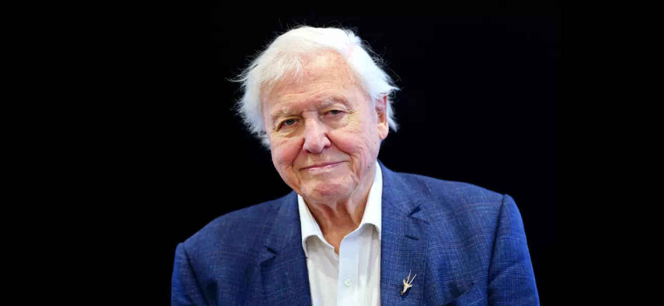 At 97, Sir David Attenborough is returning to TV with a major new series.