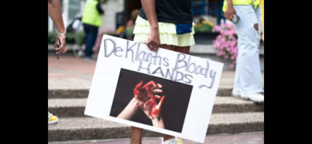 Anger and frustration in the Black community over DeSantis' policies expressed at Jacksonville vigil.