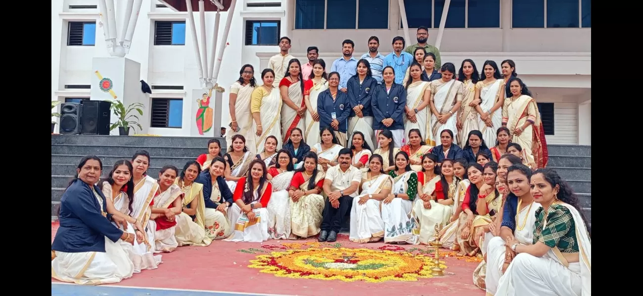 Jaison's Academy in Madhya Pradesh celebrated Onam and Rakhi, bringing joy to the community.